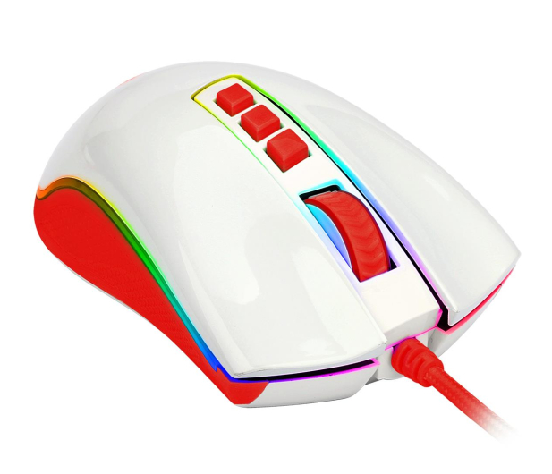 Redragon Cobra (Red-White) - 1182546 - zdjęcie 4